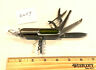 63770 K R Asi Esp Pocket Knife Saw Scissors Scaler Corkscrew Opener Driver