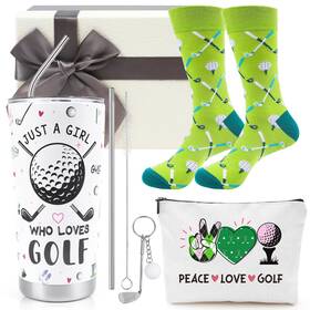 Keluna Ke1775 Golfwoman Giftset Golf Gifts For Women Golfers - 4pcs Womens Golfing Accessories S