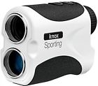 Knox Golf Laser Rangefinder With 6x Magnification Pinseeking Focusing 616639689884