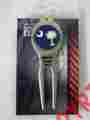 Kt-fs-sc Kool Tool South Carolina Linkswalker Palmetto Crescent Divot Repair W Clip New