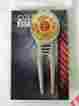 Kto-fire Kool Tool Fire Department Linkswalker Golf Divot Repair W Clip New