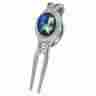 Kto-navygoat Kool Tool Navy Goat Linkswalker Us Golf Divot Repair W Hat Clip New