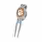 Ktu-clem-sc-clt Kool Tool Ncaa Linkswalker Clemson Tigers Divot Repair W Clip New