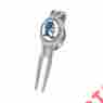 Ktu-duke-nc-dbd Kool Tool Ncaa Linkswalker Duke Blue Devils Divot Repair W Clip New
