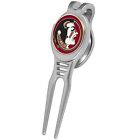 Ktu-fl-fss Kool Tool Ncaa Linkswalker Florida St Divot Repair W Clip New 842542016435