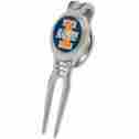 Ktu-il-ifi Kool Tool Ncaa Linkswalker Illinois Illini Divot Repair W Clip New