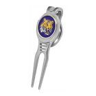 Ktu-lsu-la-lst Kool Tool Ncaa Linkswalker Lsu Tigers Divot Repair W Clip New 842542018248