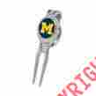 Ktu-mi-miw Kool Tool Ncaa Linkswalker Michigan Wolverines Divot Repair W Clip New