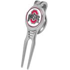 Ktu-oh-st-osb Kool Tool Ncaa Linkswalker Ohio State Buckeyes Divot Repair W Clip New 842542012352