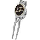 Ktu-pur-in-pub Kool Tool Ncaa Linkswalker Purdue Boilermakers Divot Repair W Clip New 842542021750