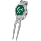 Ktu-s-fl-sfl Kool Tool Ncaa Linkswalker South Florida Bulls Divot Repair W Clip New 842542022344