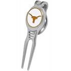 Ktu-tx-txl-g Kool Tool Ncaa Linkswalker Texas Longhorns Divot Repair W Clip New 842542055861