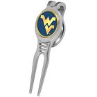 Ktu-wv-wvm Kool Tool Ncaa Linkswalker West Virginia Divot Repair W Clip New 842542025369