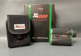 Laser Link Golf 853725003159 Xl1000 Waterproof 6x Rangefinder With Case Box Tested