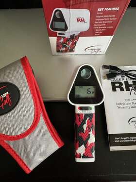 Llrh4 Laser Link Golf Rh Fore Pistol Grip Rangefinder