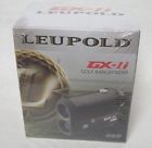 117333 Laser Prism Golf Gx-1i Leupold Box Mag Lock Rangefinder 6x