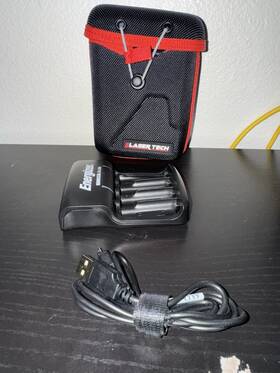 Trupulse360i Lasertech Trupulse 360i Rangefinder Black/red With Case