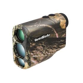 Laserworks 628094844425 Range Finder For Hunter Laser Rangefinder Hunting With Slope Find