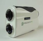 Latitude Precision Pro White Golf Laser Rangefinder 683405595298
