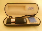 Leather Ase " Viewer- Scope Distance 8x21mm Used 21mm "golf Covered - 8