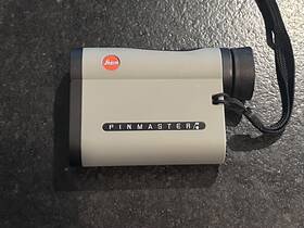 40533 Leica Pinmaster Ii Golf Rangefinder - Gray New With Case Open Box
