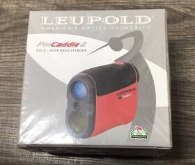 Leupold 030317006839 New - Pin Caddie 2 / Golf Laser Range Finder