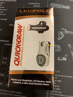 114181 Leupold Quickdraw Retractable Tether System -