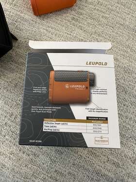 181288 Leupold New Golf Pincaddie 3 Rangefinder