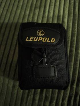 Leupold 182415 Rx 2800 Tbr Golf Laser Rangefinder With Slope And Case