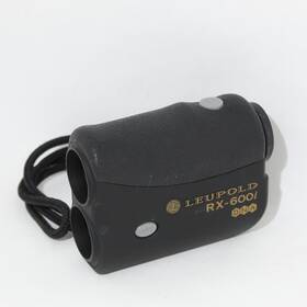 Rx-600i Leupold 615801642795 Very Good With Dna Laser Rangefinder - Black 1 Year Warranty