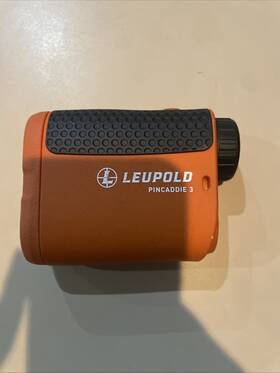 84953 Leupold Pincaddie 3 Laser Ranger Finder - Orange