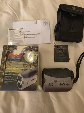 Leupold Cg203482v Gx-2 Range Finder With Carrying Case