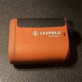 Lg5gd04768 Leupold Pincaddie 3 Golf Rangefinder Orange Black For