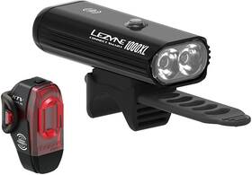 1-led-32p-v104 Lezyne Connect Smart 1000xl Ktv 75 Light Pair Black One Size