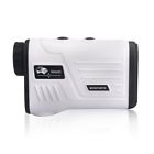 Lf600g Wosports Golf Rangefinder Laser Range Finder With Slope Trajectory White