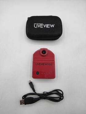 Lvs-dsm-010 Liveview Golf Liveviewsports Live View Pro Camera Video Tested Working