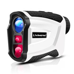 Sw-m1000 Livingpai Golf Rangefinder 1000 Yards Rechargeable Laser Range Finder