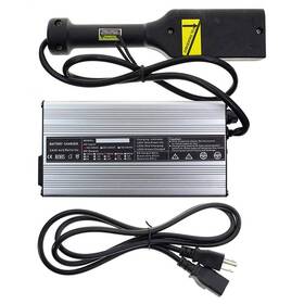 Liyyoo 435315281547 36 Volt 5 Amp Powerwise Golf Cart Battery Charger For Ez-go Ezgo Fully Medali