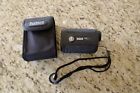 Logitech Bushnell Scout Arc Golf Rangefinder Work Great Trackman Wheel