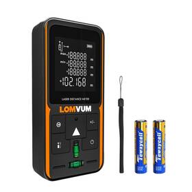 M40-50m Lomvum Digital Laser Distance Meter Measurement Tool Range Finder With