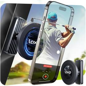Loxp-ca01 Loxp N56 Magnetic Golf Cart Phone Holder Mount Compatible With Magsafe For Iphone