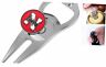 Lw-c03-nec-htdt Hat Trick Openers Divot Tool Nebraska Cornhuskers