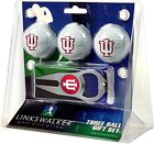 Lw-co3-inh-3pkt Linkswalker Iu Indiana Hoosiers Hat Trick Divot Tool 847676067407