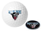Lw-co3-mbb-gbbm Linkswalker Ncaa Maine Black Bears Golf Ball One 847676093550