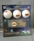 Lw-co3-osc-3pkk Linkswalker Ncaa Unisex Kool Tool With Pack Golf 842542055939