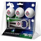 Lwco3osb3pkt Linkswalker Ncaa Ohio State Buckeyes Ball Gift Pack 847676067919