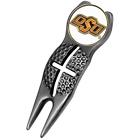 Lwco3oscxtoolb Linkswalker Ncaa Oklahoma State Cowboys Crosshairs Divot Tool 847676073729