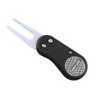 Lysb06xd41nb6-sprtseqip Yoport Steel Golf Divot Tool With Button And Magnetic Ball