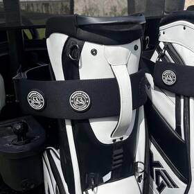 Madson Golf 313037068074 Magnetic Cart Sleeve Utility Strap - Securely Attach Lightweight Acces