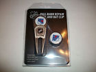 Marker Clip Official Ball Mcarthur Nhl Standard Set Rangers York Hat Golf